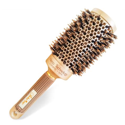 best round hair brush for thick hair|professional hair styling round brushes.